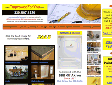 Tablet Screenshot of improvedforyou.com